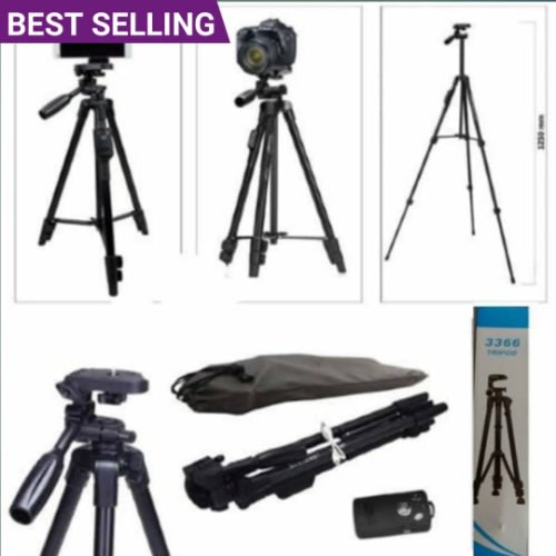Tripod For Camera And Smart Phone