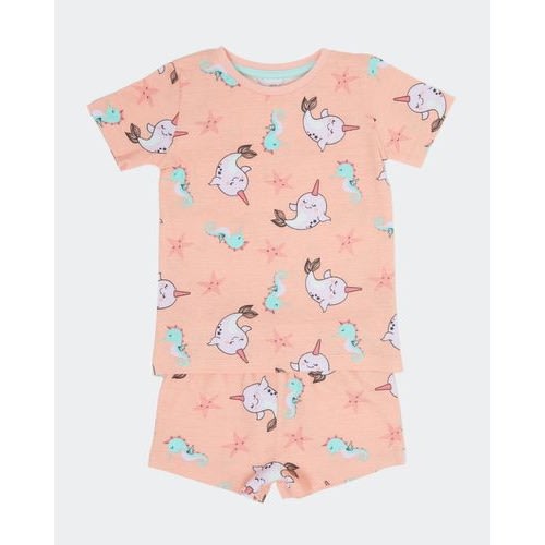 Girls Fairy Pyjamas Set- Pack Of 2