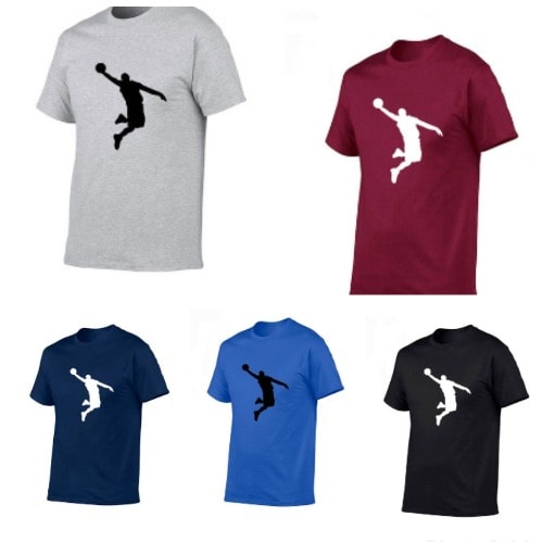 Print T-shirts- 5 Pieces - Multicolour