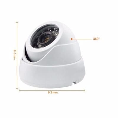 Dentik Vision 2.8mm - 800TVL CCTV Camera
