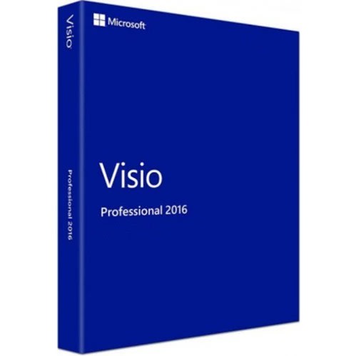Microsoft Visio Professional 2016 - 1 User - 1 Year