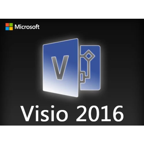 Microsoft Visio Professional 2016 - 1 User - 1 Year