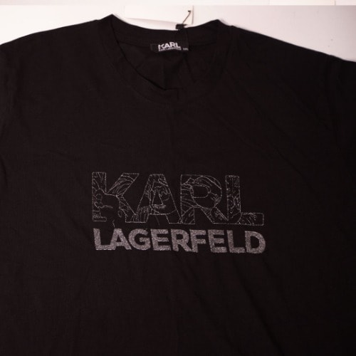 Round Neck Tshirt - Black