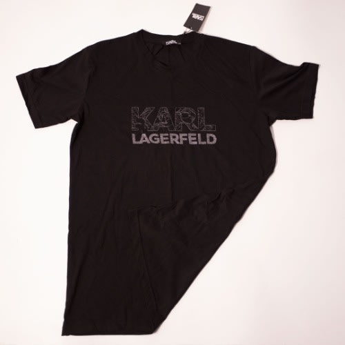 Round Neck Tshirt - Black