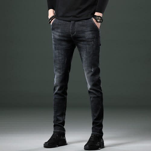 Men's  Stock Jean - Black