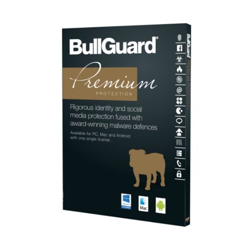 Bullguard Premium Protection - 1 Pc - 1 Year - Global all Platforms