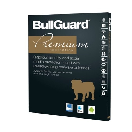 Bullguard Premium Protection - 1 Pc - 1 Year - Global all Platforms