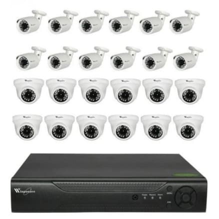5TB HDD 24 Channels CCTV Camera Complete Security Surveillance Kit