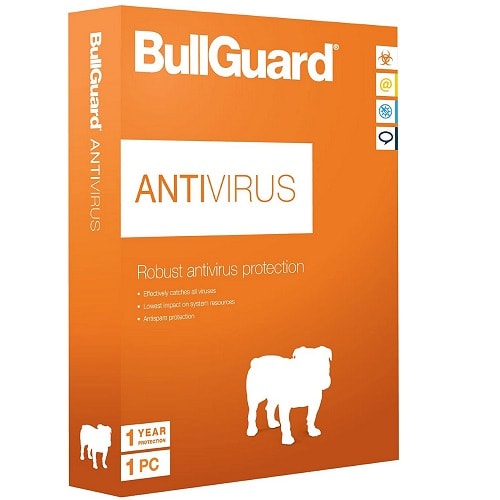 Bullguard Anti-virus [1pc - 1 Year - Global]