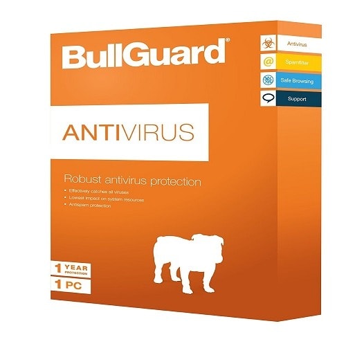 Bullguard Anti-virus [1pc - 1 Year - Global]