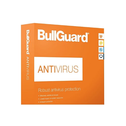 Bullguard Anti-virus [1pc - 1 Year - Global]