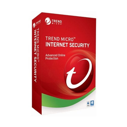 Trend Micro Internet Security 2021 -1 Pc - 1 Year