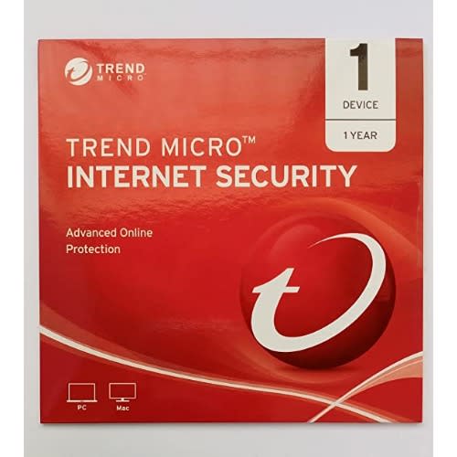 Trend Micro Internet Security 2021 -1 Pc - 1 Year