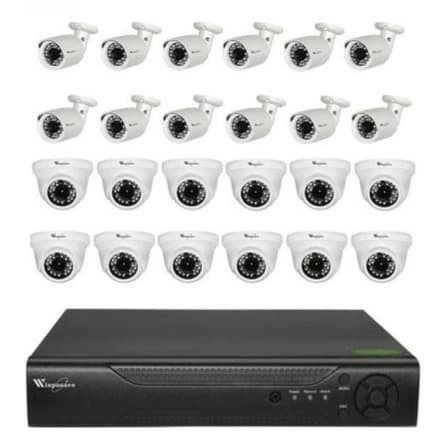 7TB HDD 24 Channels CCTV Camera Complete Security Surveillance Kit