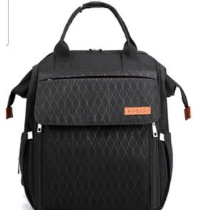 Mother Care Multi Function Diaper Bag With Usb Charging Port