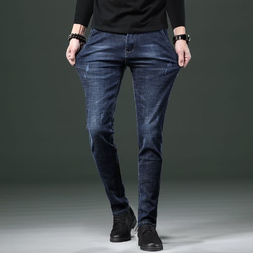 Men's Stone Blue Jean