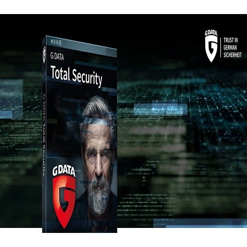 G DATA Total Security 2021 - 3pcs - 1 Year