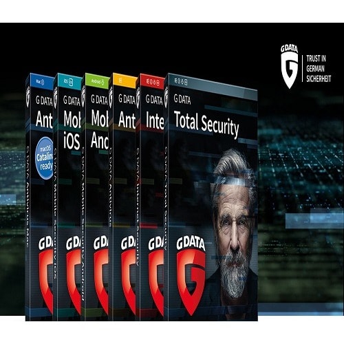 G DATA Total Security 2021 - 3pcs - 1 Year
