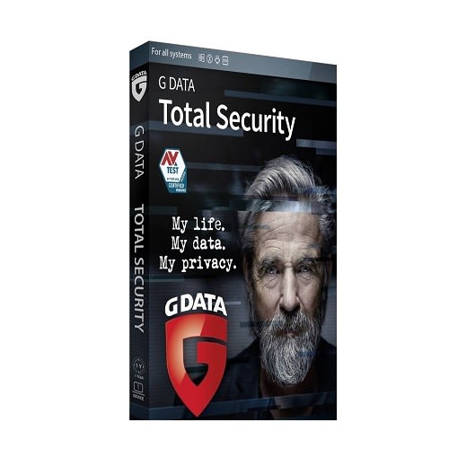 G DATA Total Security 2021 - 3pcs - 1 Year