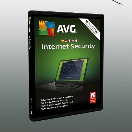 AVG Internet Security - 3pcs - 1 Year