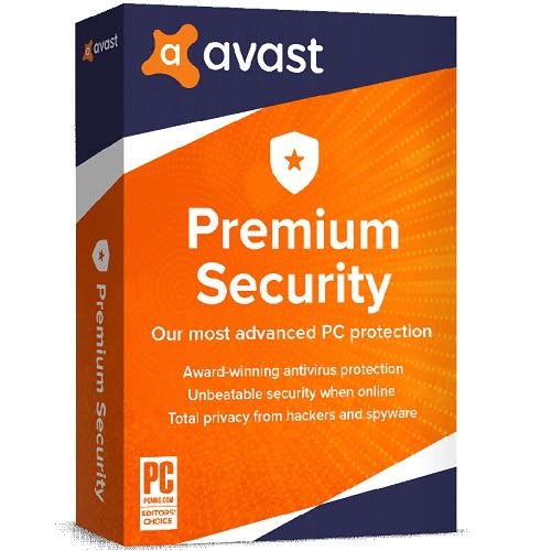 Avast Premium Security - 3pcs - 1 year