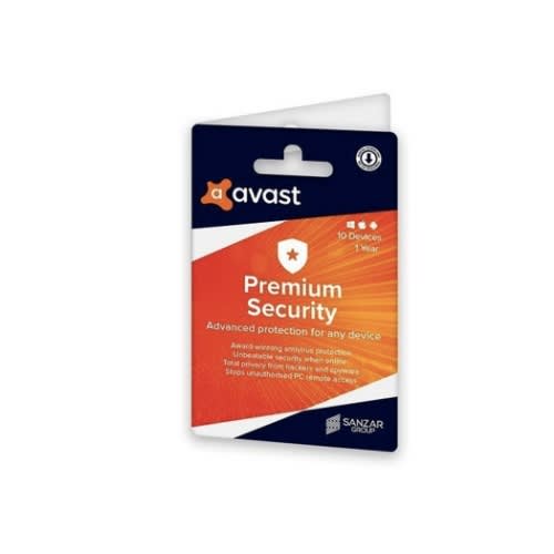 Avast Premium Security - 3pcs - 1 year