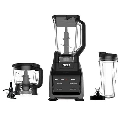 Mega Kitchen System With 1.5L Blender + Food Processor & Nutri Cup - 1200w