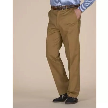 Men's Chinos Trouser - Carton Brown
