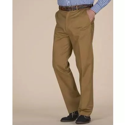 Men's Chinos Trouser - Carton Brown
