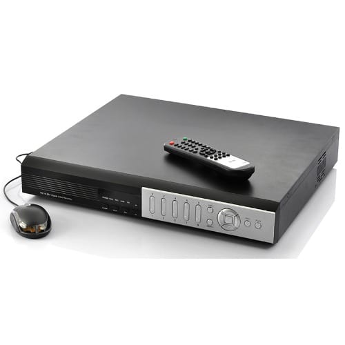 7TB HDD 24 Channels CCTV Digital Video Recorder