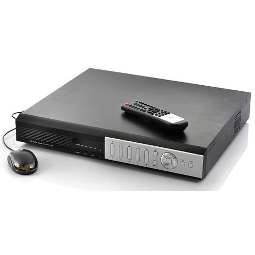 8TB HDD 24 Channels CCTV Digital Video Recorder