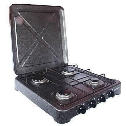 Table Top Gas Cooker - 4 Burners