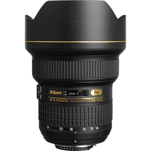 Nikkor 14-24mm F/2.8g Ed Lens
