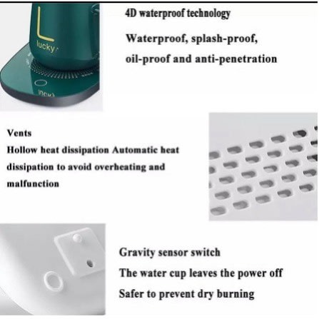 Electric Heating Mug - 16w
