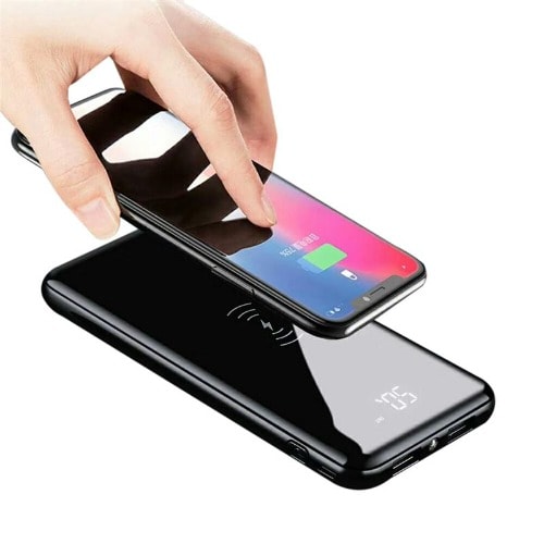 Wireless Power Bank For Mobile Phones 10000mah Rpp-105