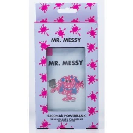 Mr Messy Powerbank 2500mah