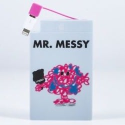 Mr Messy Powerbank 2500mah