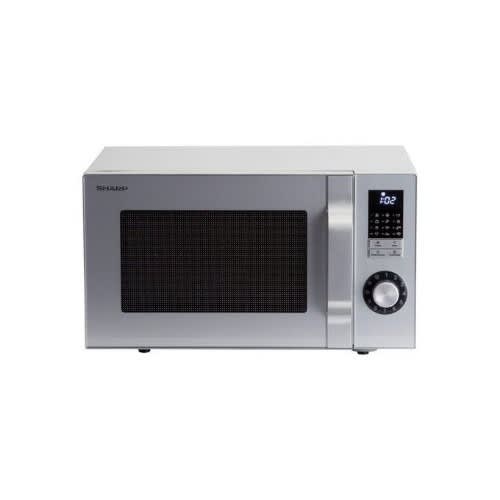 25 Litre Digital Touch Microwave Oven - 900w/ 1000w Grill- 12 Auto-cook Programmes