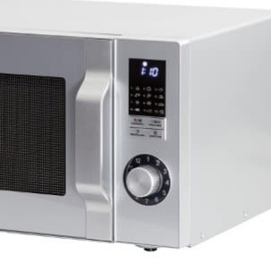 25 Litre Digital Touch Microwave Oven - 900w/ 1000w Grill- 12 Auto-cook Programmes