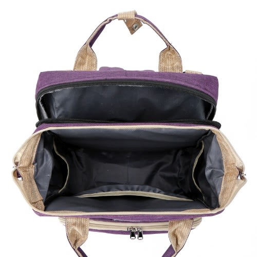 Portable Travelling Foldable Baby Bed And Diaper Bag