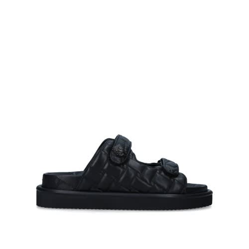 Orson Men's Leather Slip-on - Black
