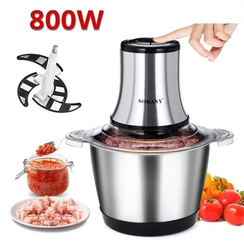 Pounder - 3l- 800w - Silver