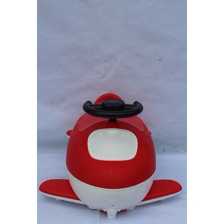 Aeroplane Potty - Red