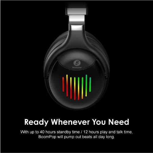 Boompop Over-ear Bluetooth Wireless Headphone