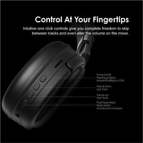 Boompop Over-ear Bluetooth Wireless Headphone