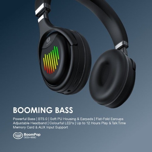 Boompop Over-ear Bluetooth Wireless Headphone
