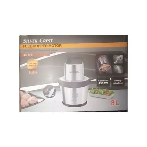 Multipurpose Stainless Steel Yam Pounder - 8litres