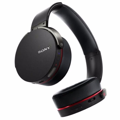 B950 Wireless Bluetooth Headset With Extra Bass -Black