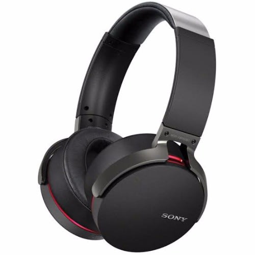 B950 Wireless Bluetooth Headset With Extra Bass -Black