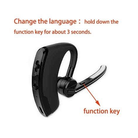V8 Earbuds Stereo Noise Cancelling Bluetooth Earphone